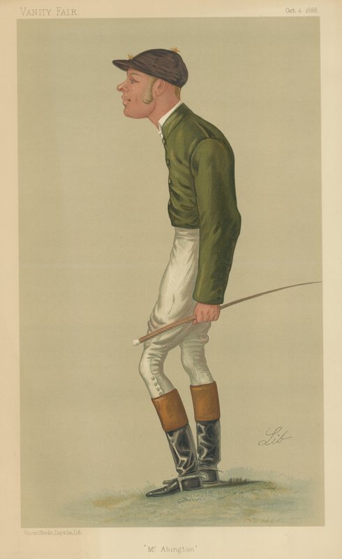 Pan George Alexander Baird autorstwa Liborio Prosperi