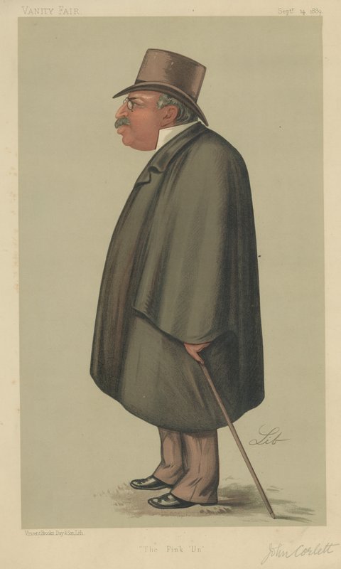 Pan John Corlett autorstwa Liborio Prosperi
