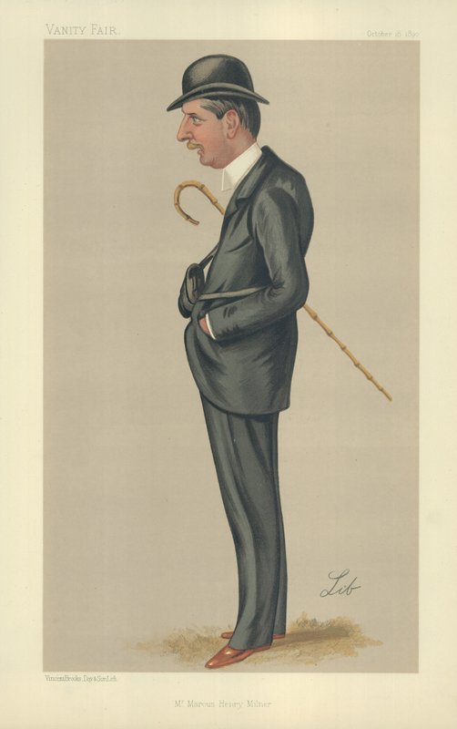 Pan Marcus Henry Millner autorstwa Liborio Prosperi