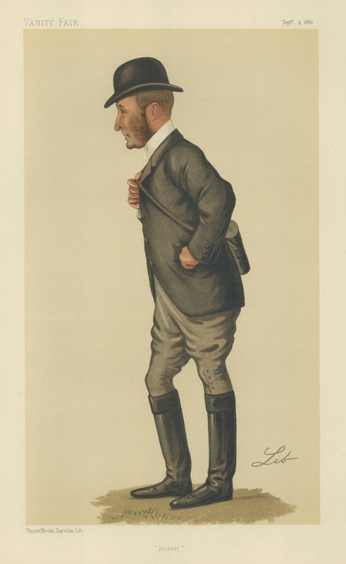 Pan Robert Peck autorstwa Liborio Prosperi