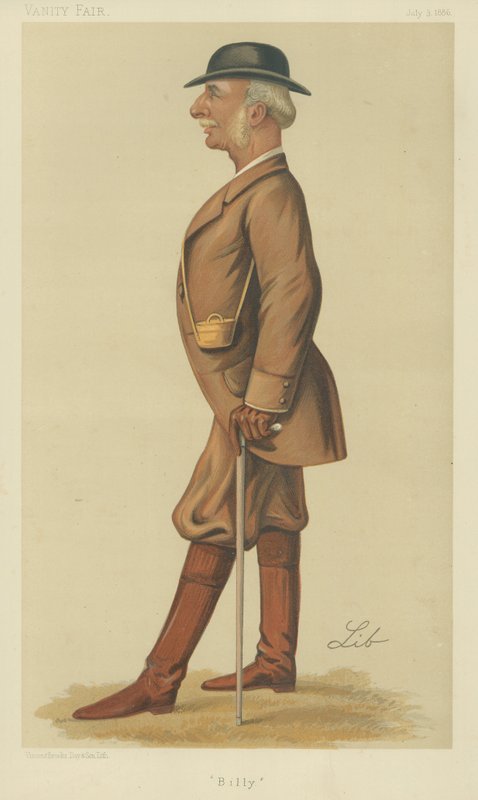 Pan William Craven autorstwa Liborio Prosperi