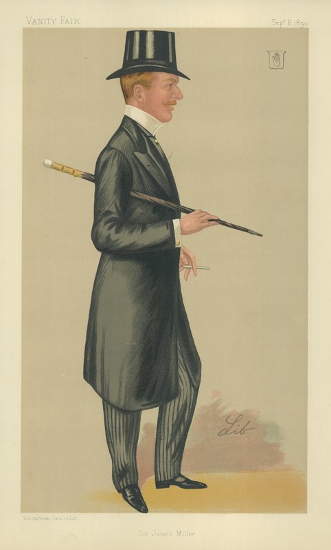 Sir James Percy Miller autorstwa Liborio Prosperi