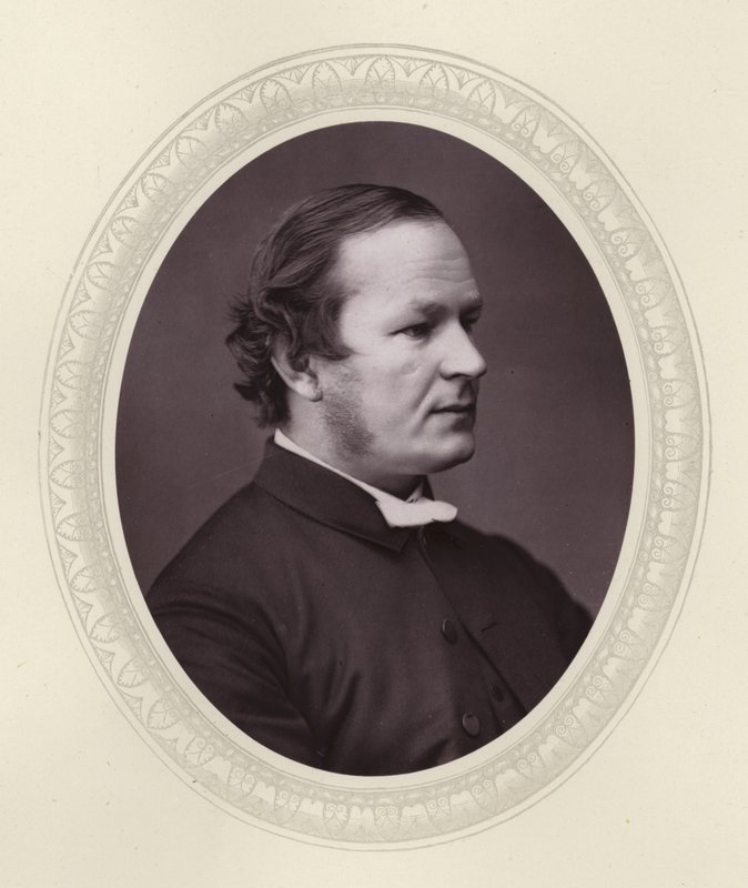 Frederick William Farrar, angielski duchowny i pisarz autorstwa Lock and Whitfield