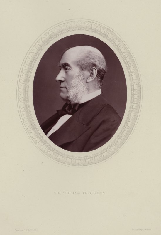 Portret Sir Williama Fergussona autorstwa Lock and Whitfield