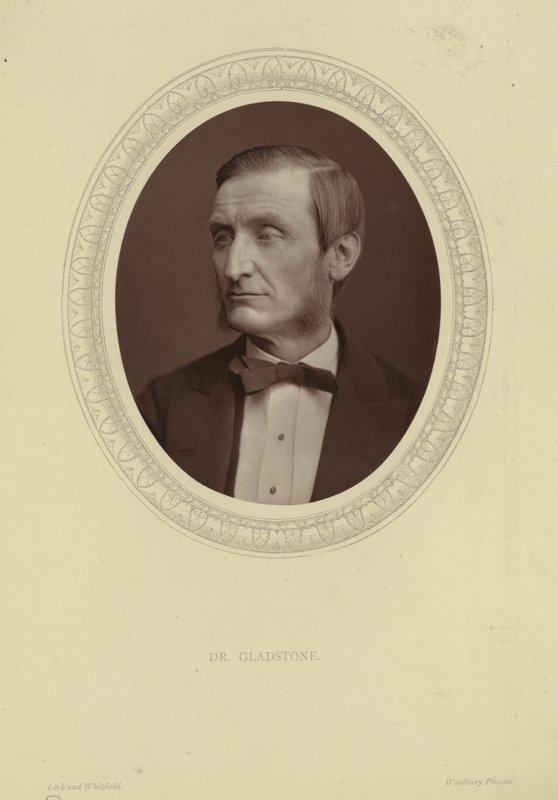 Portret Johna Halla Gladstone