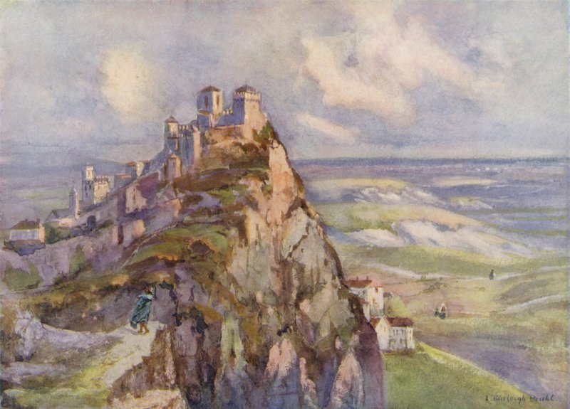San Marino autorstwa Louis Burleigh Bruhl