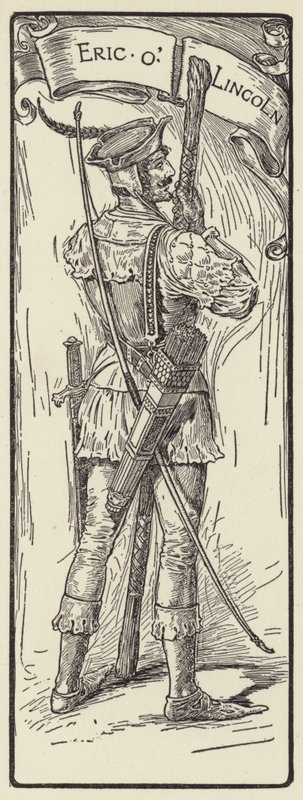 Eric O Lincoln autorstwa Louis John Rhead