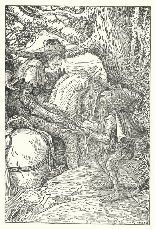 Woda Życia (lito) autorstwa Louis John Rhead