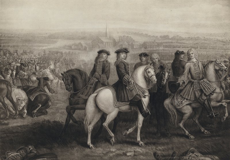 Bitwa pod Blenheim autorstwa Louis Laguerre