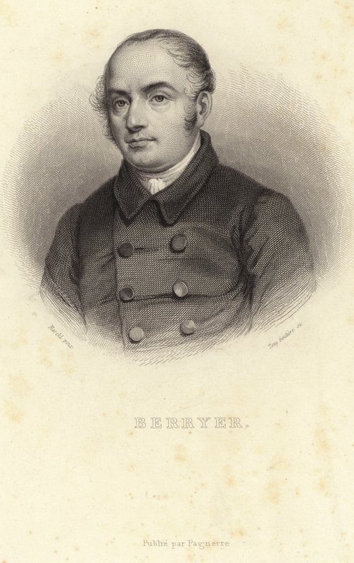 Pierre Antoine Berryer autorstwa Louis Marckl