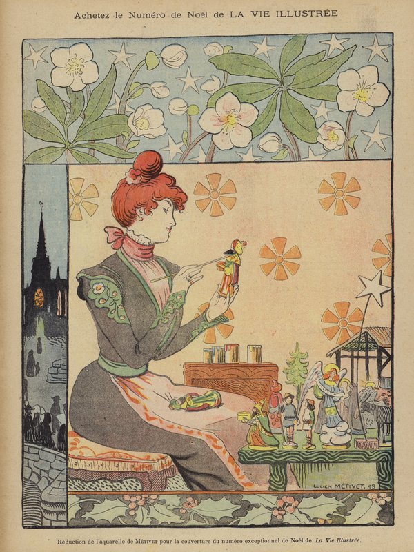 Ilustracja do Le Rire autorstwa Lucien Metivet