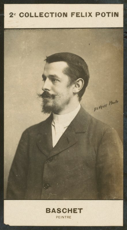 Marcel-Andre Baschet, Peintre autorstwa Marcel Andre Baschet