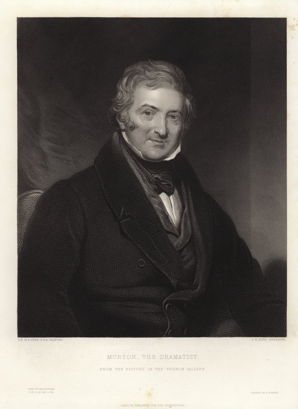Thomas Morton autorstwa Martin Archer Shee