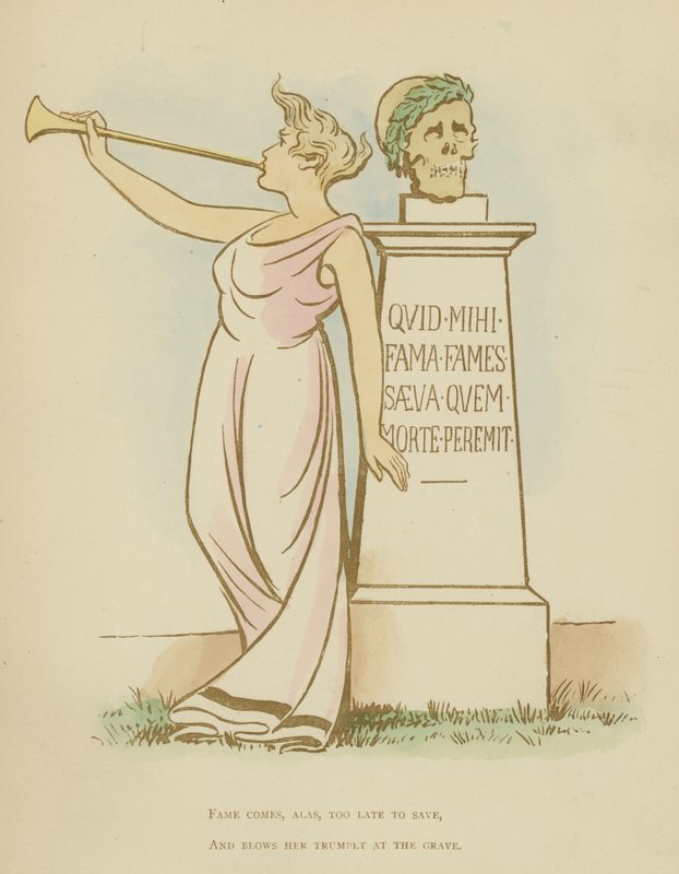Strona z Satyry Cynikusa autorstwa Martin Cynicus Anderson