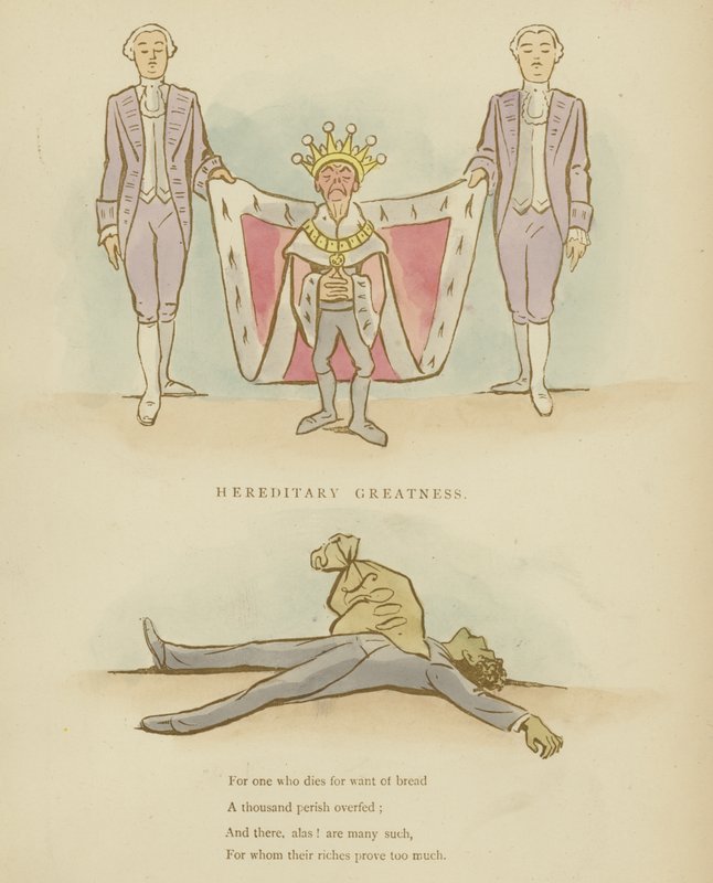 Strona z Satyry Cynikusa autorstwa Martin Cynicus Anderson