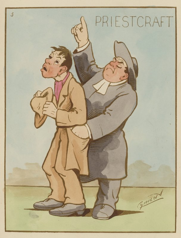 Kapłaństwo autorstwa Martin Cynicus Anderson