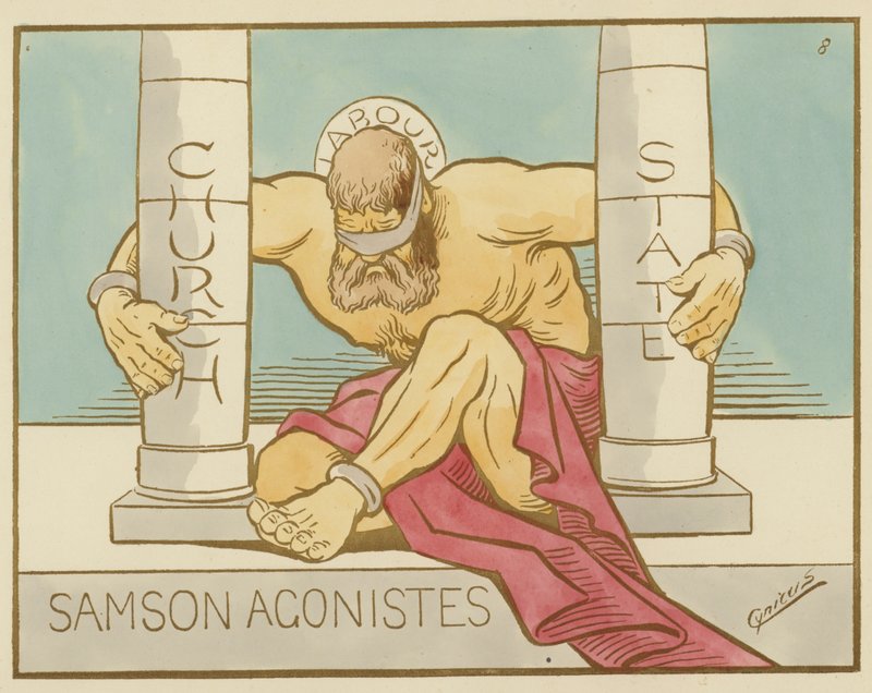 Agoniści Samsona autorstwa Martin Cynicus Anderson