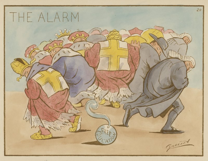 Alarm autorstwa Martin Cynicus Anderson