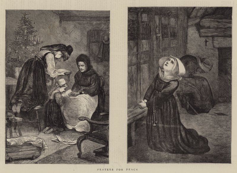 Modlitwy o pokój autorstwa Mary Ellen Edwards