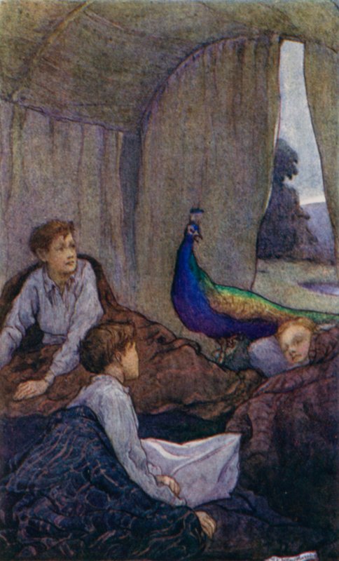 Scena ze Slowcoacha, autorstwa Edwarda Verralla Lucasa autorstwa Mary V. Wheelhouse