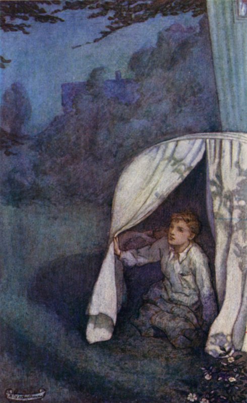 Scena ze Slowcoacha, autorstwa Edwarda Verralla Lucasa autorstwa Mary V. Wheelhouse