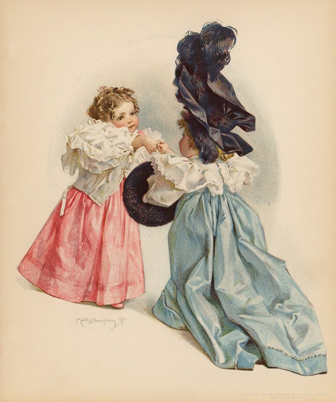 Wołanie (kolor lito) autorstwa Maud Humphrey