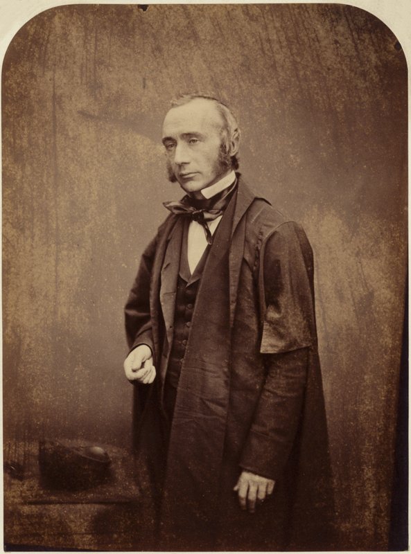 Profesor Charles Tomlinson autorstwa Maull and Polyblank