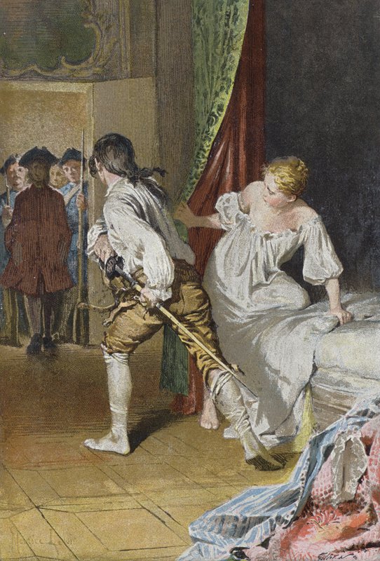 Aresztowanie autorstwa Maurice Leloir