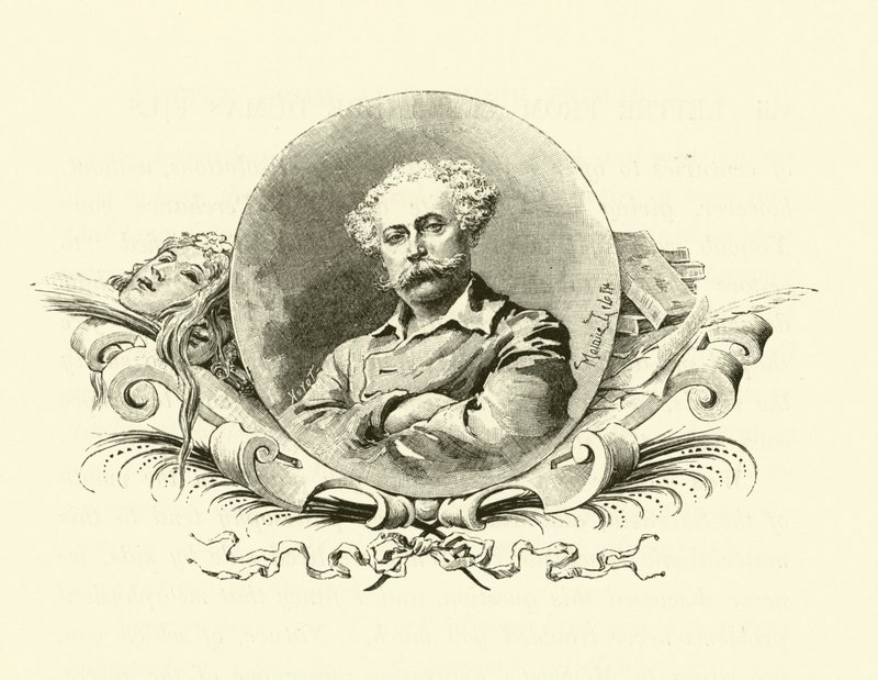 Ilustracja do Trzech Muszkieterów (rycina) autorstwa Maurice Leloir