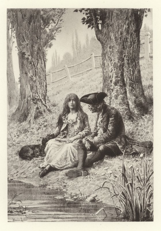 Maria autorstwa Maurice Leloir