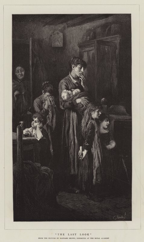 Ostatnie spojrzenie autorstwa Maynard Brown