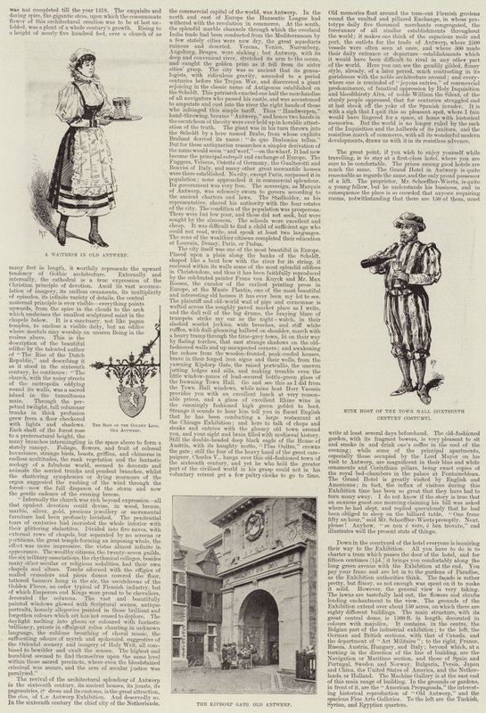 Międzynarodowa Wystawa w Antwerpii 1894 autorstwa Melton Prior