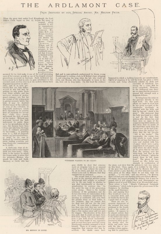 Sprawa Ardlamont autorstwa Melton Prior