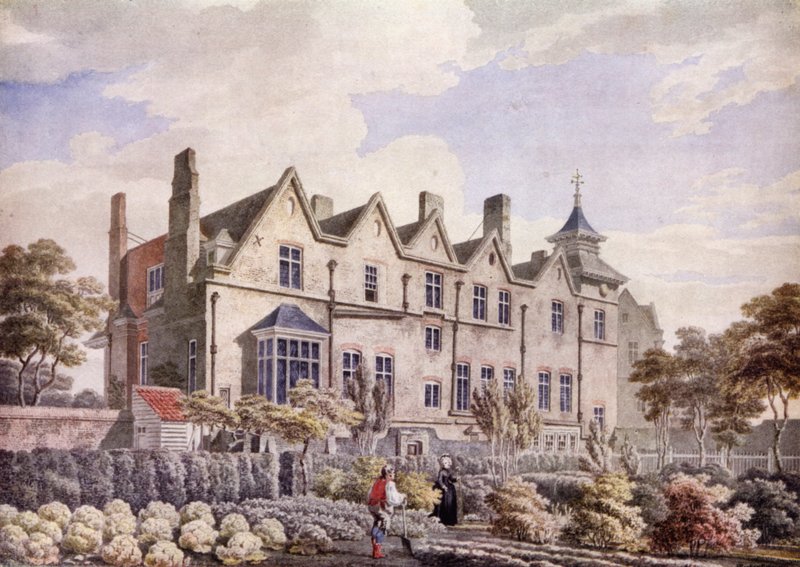 Marylebone Manor House, Londyn autorstwa Michael Rooker