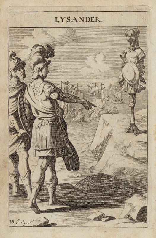 Lysander, admirał Spartan autorstwa Michael Burghers