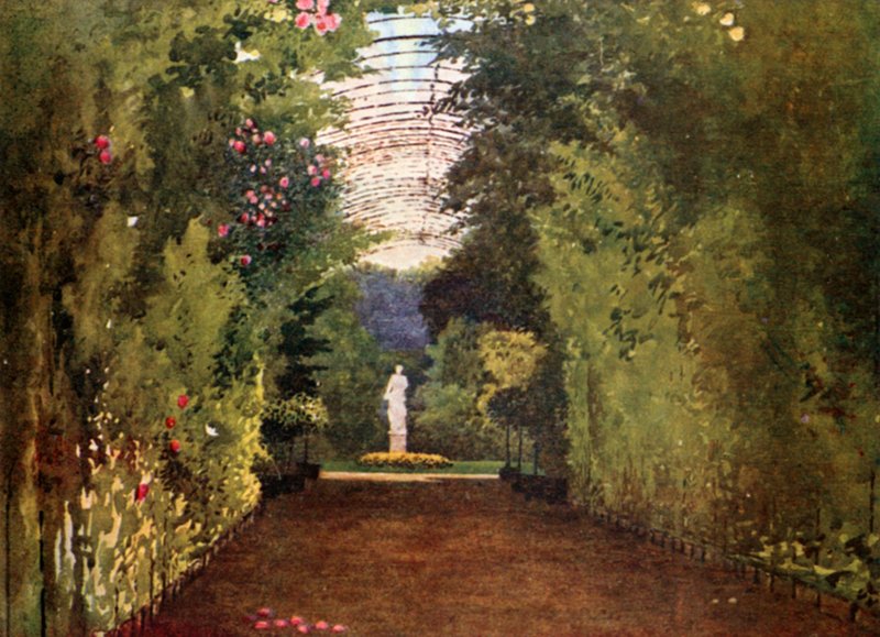 Berceau, Het Loo autorstwa Mima Nixon