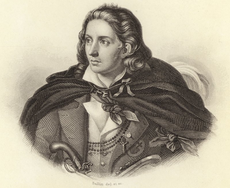 Jacques Cathelineau autorstwa Mogens Franscesco Hendrik Ballin