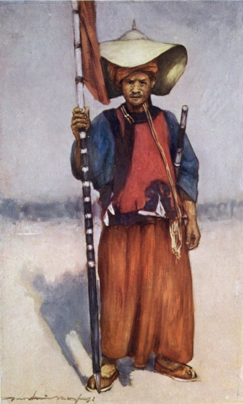 Zastępca wodzów Shan autorstwa Mortimer Ludington Menpes