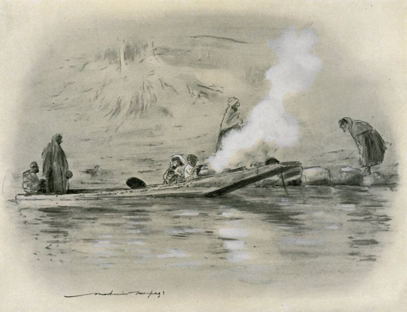 Rodzina plemienia nomadów autorstwa Mortimer Ludington Menpes