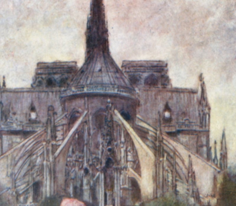 Notre Dame autorstwa Mortimer Ludington Menpes