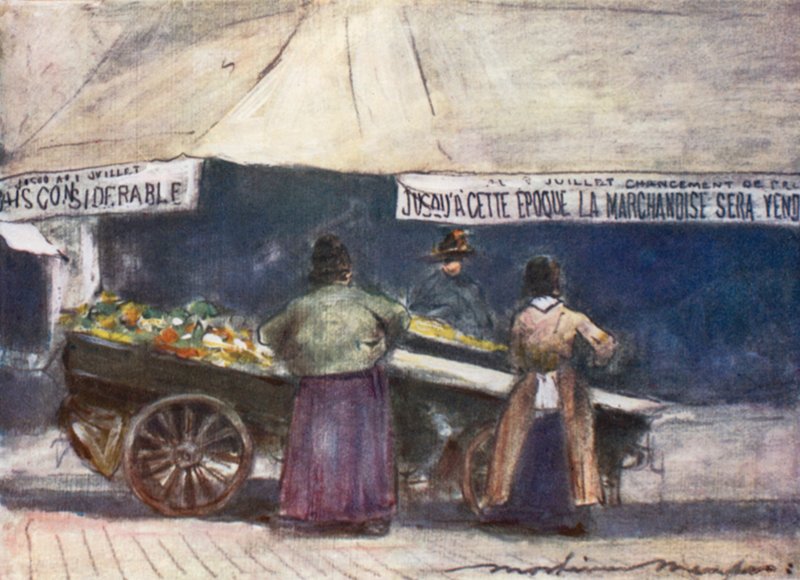 Rue de la Fayettepoli autorstwa Mortimer Ludington Menpes