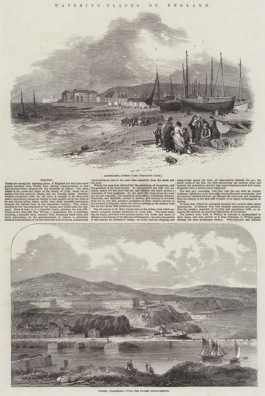 Wodopoje w Anglii autorstwa Myles Birket Foster