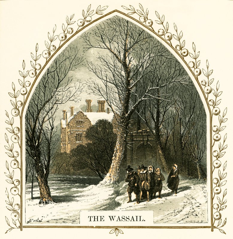Wassail autorstwa Myles Birket Foster