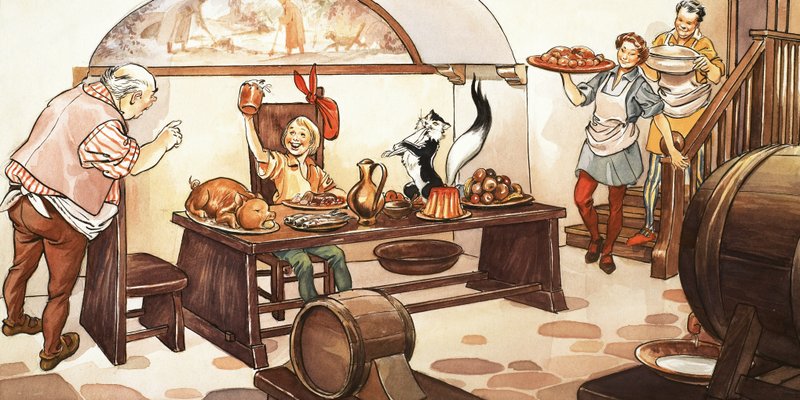 Dick Whittington i jego kot autorstwa Nadir Quinto