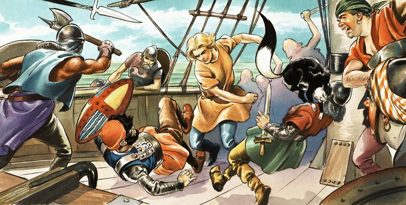 Dick Whittington i jego kot autorstwa Nadir Quinto
