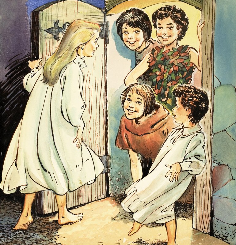 Piotruś Pan i Wendy autorstwa Nadir Quinto