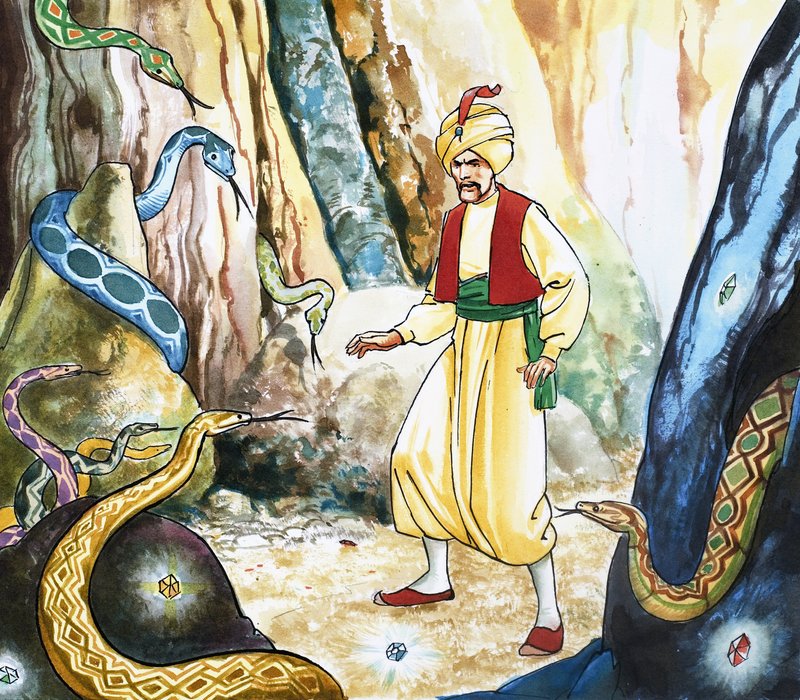 Sindbad Żeglarz autorstwa Nadir Quinto