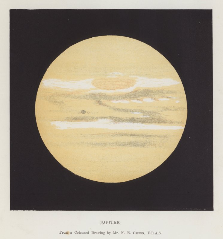Jowisz (kolor lito) autorstwa Nathaniel Everett Green