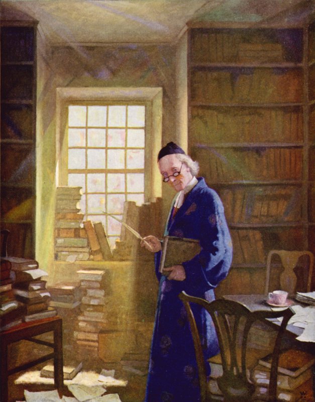 Doktor Clapton autorstwa Newell Convers Wyeth