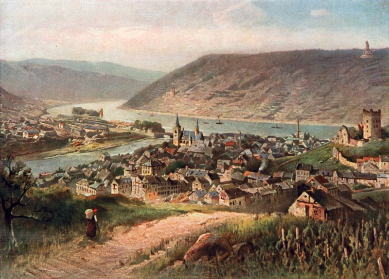 Bingen (kolor lito) autorstwa Nicolai Astudin